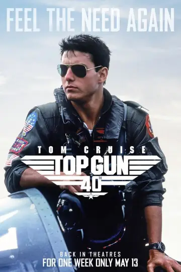 Plakat do filmu "Top Gun" #815743