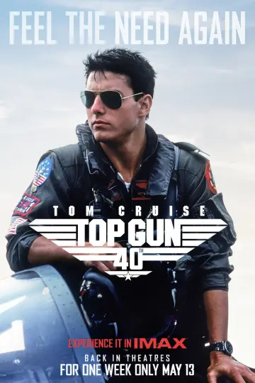 Plakat do filmu "Top Gun" #815744