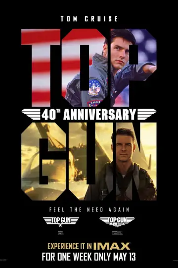 Plakat do filmu "Top Gun" #815746