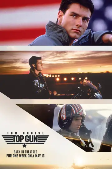 Plakat do filmu "Top Gun" #815748