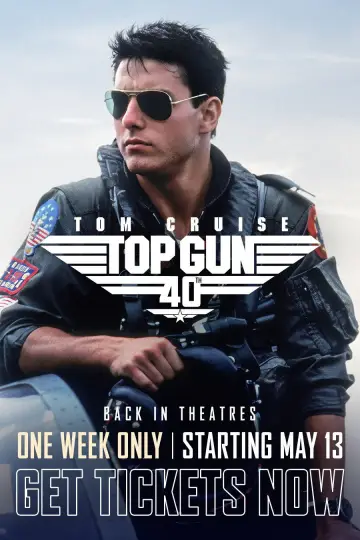Plakat do filmu "Top Gun" #815749