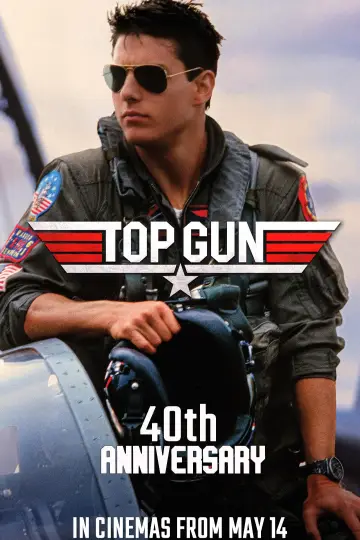 Plakat do filmu "Top Gun" #815750
