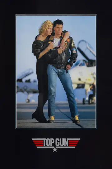 Plakat do filmu "Top Gun" #815751