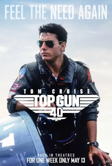 Plakat do filmu "Top Gun" #815753