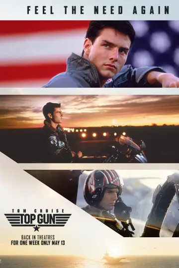 Plakat do filmu "Top Gun" #815754