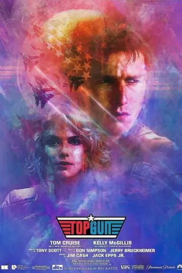 Plakat do filmu "Top Gun" #960608