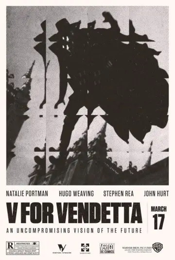 Plakat do filmu "V jak vendetta" #1215889