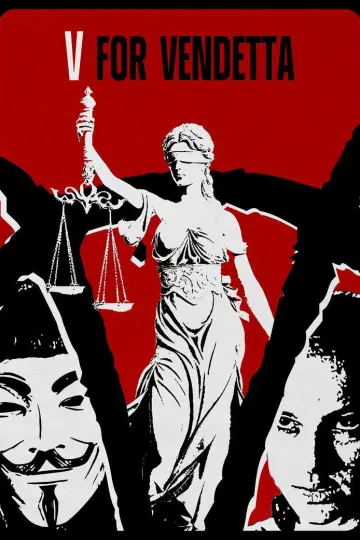 Plakat do filmu "V jak vendetta" #1215891