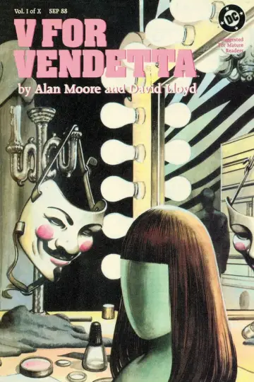 Plakat do filmu "V jak vendetta" #1215892