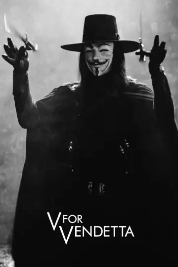 Plakat do filmu "V jak vendetta" #1529980