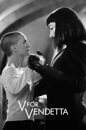 Plakat do filmu "V jak vendetta" #1529981