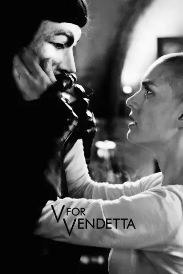 Plakat do filmu "V jak vendetta" #1529982