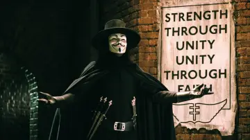 Zasłona do filmu "V jak vendetta" #183377
