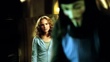 Zasłona do filmu "V jak vendetta" #183378
