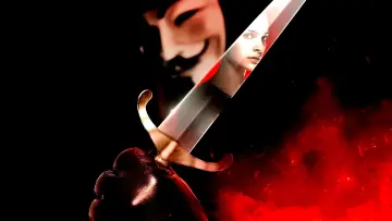 Zasłona do filmu "V jak vendetta" #183381