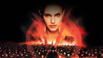 Zasłona do filmu "V jak vendetta" #183383