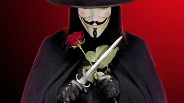 Zasłona do filmu "V jak vendetta" #183384