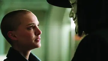 Zasłona do filmu "V jak vendetta" #183385
