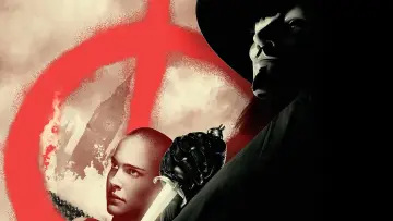 Zasłona do filmu "V jak vendetta" #183389