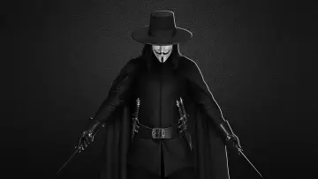Zasłona do filmu "V jak vendetta" #183391