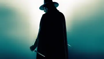 Zasłona do filmu "V jak vendetta" #183392