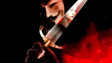 Zasłona do filmu "V jak vendetta" #183396