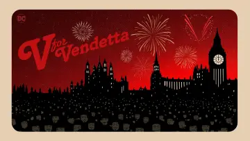 Zasłona do filmu "V jak vendetta" #183398