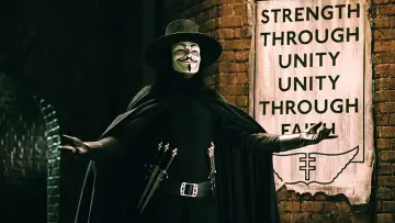 Zasłona do filmu "V jak vendetta" #183399