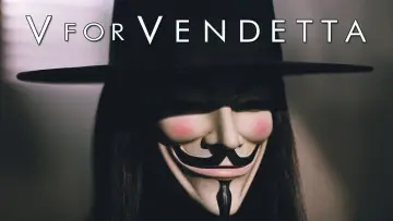 Zasłona do filmu "V jak vendetta" #183402