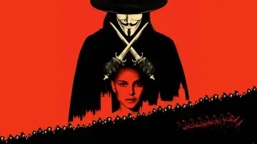 Zasłona do filmu "V jak vendetta" #183404