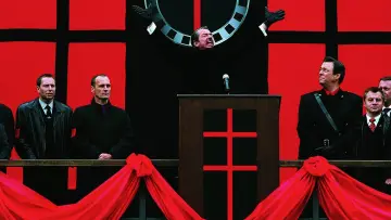 Zasłona do filmu "V jak vendetta" #183405