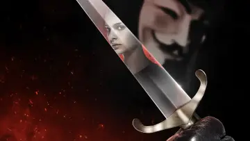Zasłona do filmu "V jak vendetta" #183407