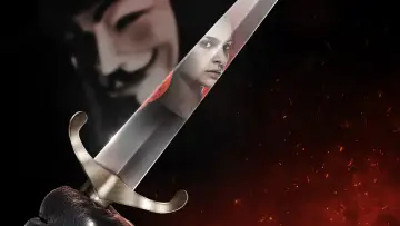 Zasłona do filmu "V jak vendetta" #183408