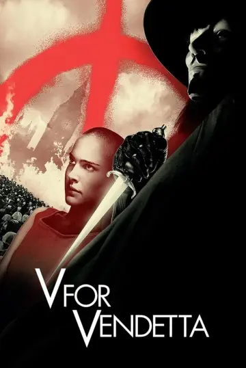 Plakat do filmu "V jak vendetta" #183417