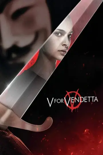 Plakat do filmu "V jak vendetta" #183419
