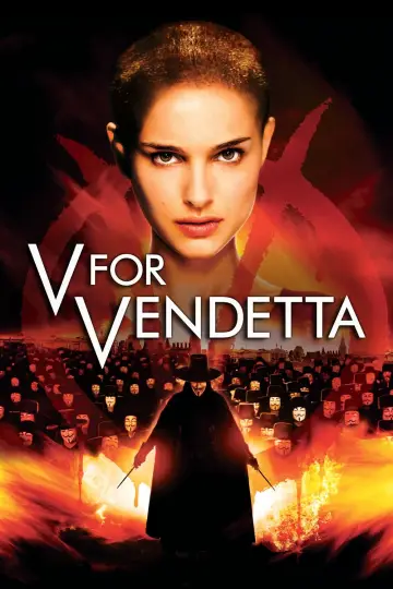 Plakat do filmu "V jak vendetta" #183420