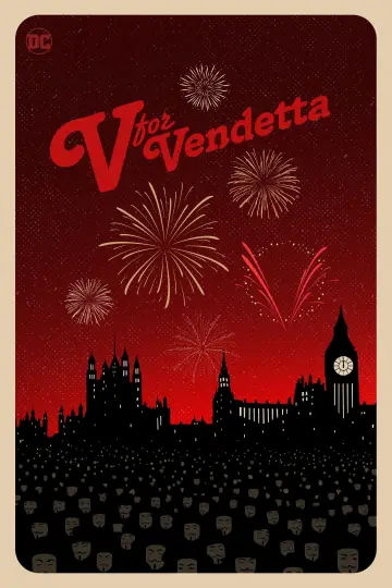 Plakat do filmu "V jak vendetta" #183423