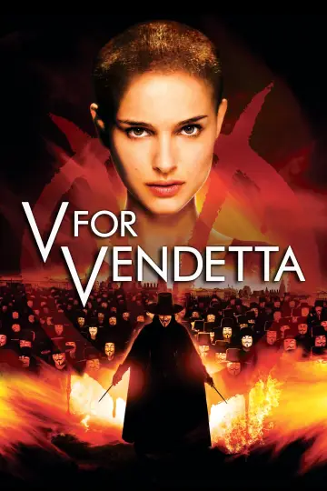 Plakat do filmu "V jak vendetta" #183425