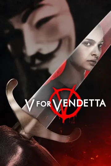 Plakat do filmu "V jak vendetta" #183426