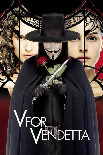 Plakat do filmu "V jak vendetta" #183427