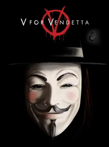 Plakat do filmu "V jak vendetta" #183428