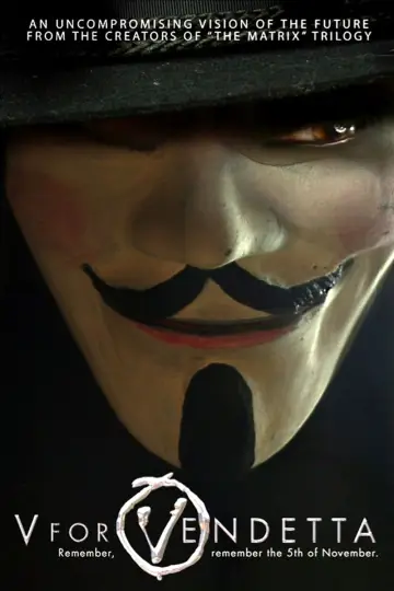 Plakat do filmu "V jak vendetta" #183429