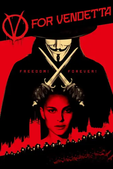Plakat do filmu "V jak vendetta" #183432