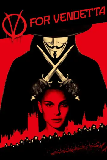 Plakat do filmu "V jak vendetta" #183433