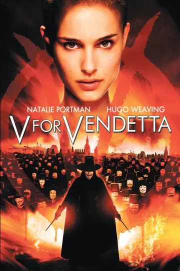 Plakat do filmu "V jak vendetta" #183434
