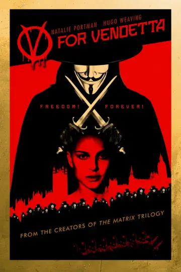 Plakat do filmu "V jak vendetta" #183436
