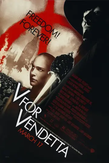 Plakat do filmu "V jak vendetta" #183438