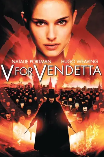 Plakat do filmu "V jak vendetta" #183440