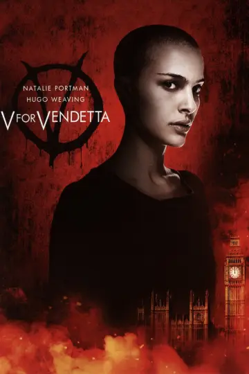 Plakat do filmu "V jak vendetta" #183441