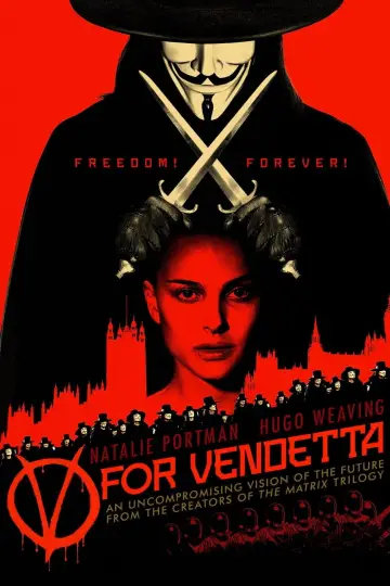 Plakat do filmu "V jak vendetta" #183442